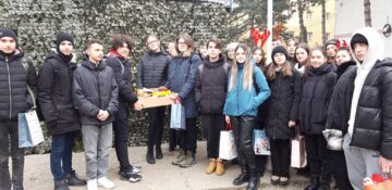 Campanie umanitară a elevilor rădăuțeni