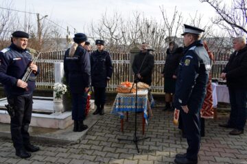 Comemorarea eroilor martiri ai Revoluției din 1989