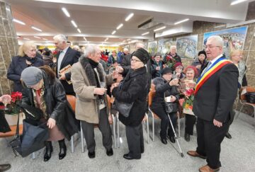 Record de ”Cupluri de aur”, sărbătorite de Primăria Suceava la împlinirea a 50 de ani de căsătorie