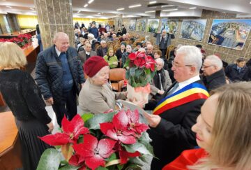 Record de ”Cupluri de aur”, sărbătorite de Primăria Suceava la împlinirea a 50 de ani de căsătorie