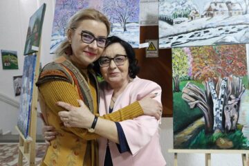 Loredana Ceică și Marieana Lungu