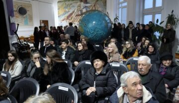 Vernisajul expoziției „Armonie și culoare”