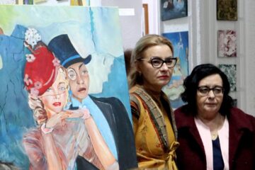 Vernisajul expoziției „Armonie și culoare”