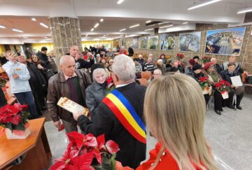 Record de ”Cupluri de aur”, sărbătorite de Primăria Suceava la împlinirea a 50 de ani de căsătorie