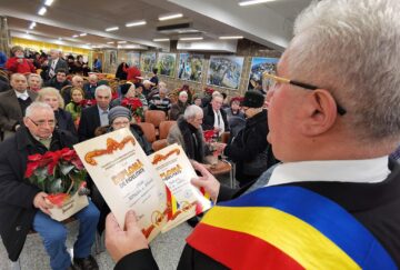 Record de ”Cupluri de aur”, sărbătorite de Primăria Suceava la împlinirea a 50 de ani de căsătorie