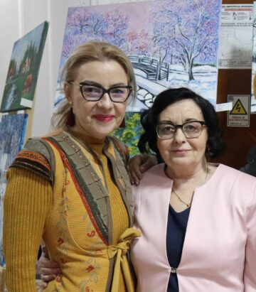 Loredana Ceică și Marieana Lungu