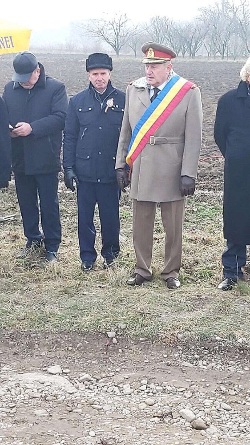 Primarul Vasile Andriciuc l-a comemorat pe eroul Revoluției căpitanul post mortem Petru Constantin Mesler