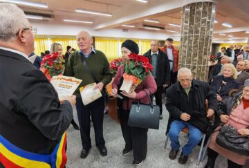 Record de ”Cupluri de aur”, sărbătorite de Primăria Suceava la împlinirea a 50 de ani de căsătorie