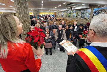 Record de ”Cupluri de aur”, sărbătorite de Primăria Suceava la împlinirea a 50 de ani de căsătorie