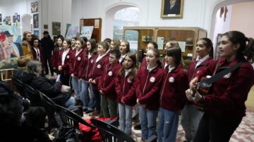 Vernisajul expoziției „Armonie și culoare”