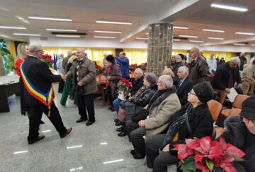Record de ”Cupluri de aur”, sărbătorite de Primăria Suceava la împlinirea a 50 de ani de căsătorie
