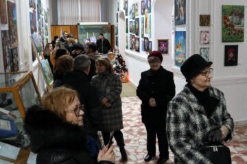Vernisajul expoziției „Armonie și culoare”