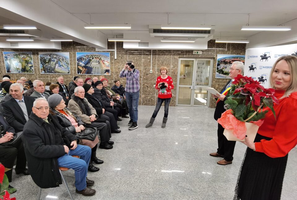 Record de ”Cupluri de aur”, sărbătorite de Primăria Suceava la împlinirea a 50 de ani de căsătorie