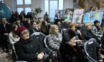 Vernisajul expoziției „Armonie și culoare”
