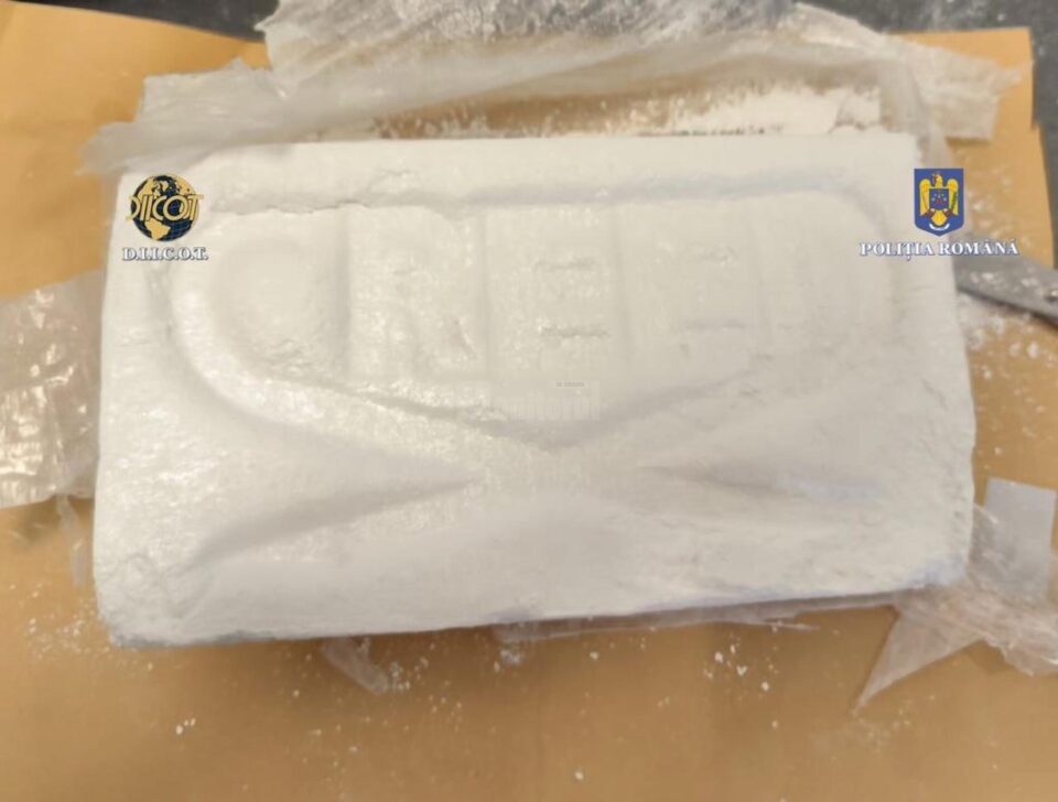 Cocaina ridicată de la Suceava