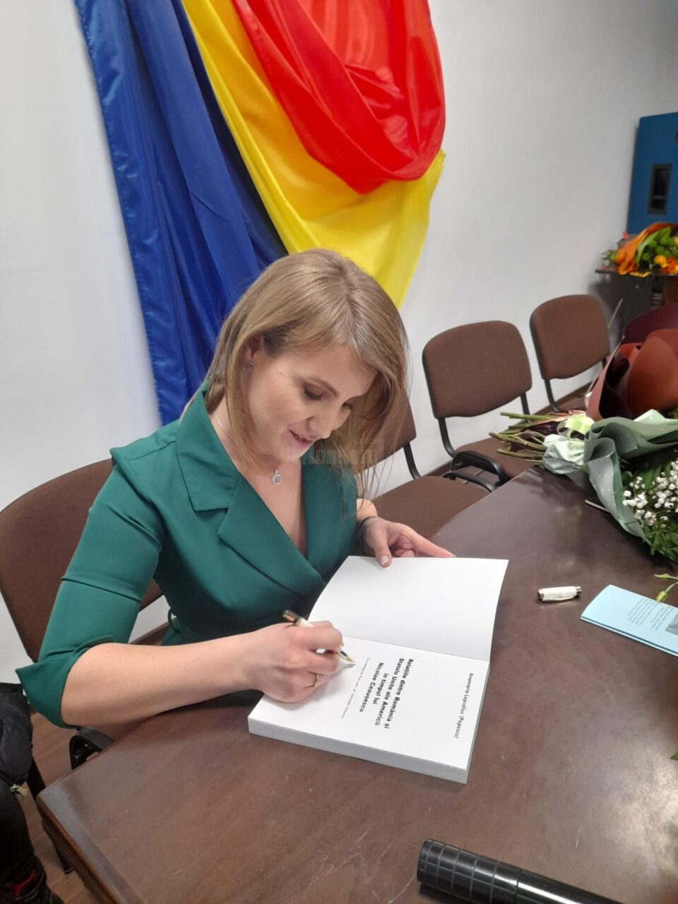 Lansarea cartii prof. dr. Anamaria Popescu