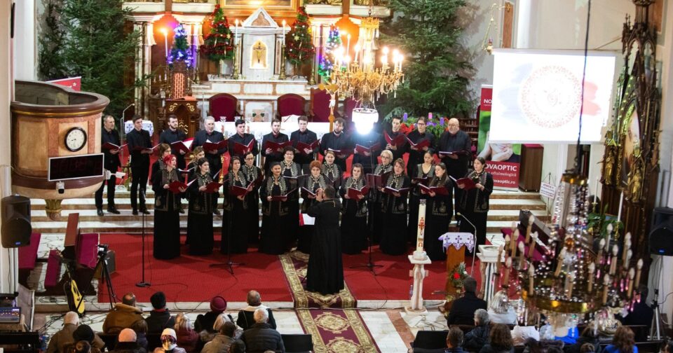 Turneu aniversar al Coralei „Ciprian Porumbescu”