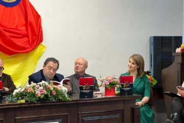 Lansarea cartii prof. dr. Anamaria Popescu