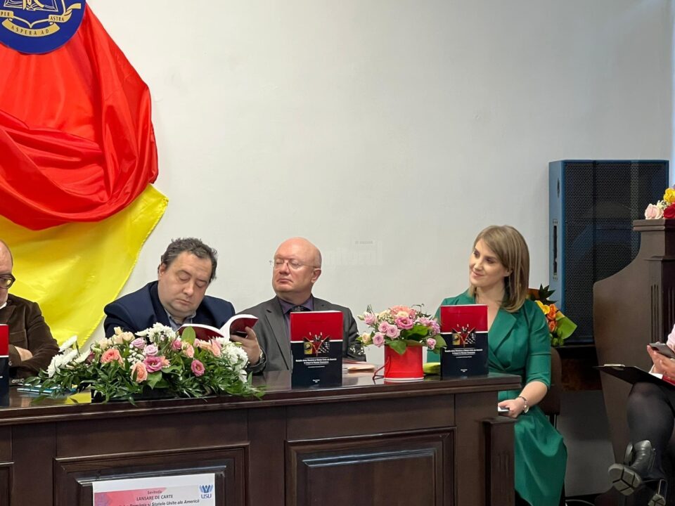 Lansarea cartii prof. dr. Anamaria Popescu