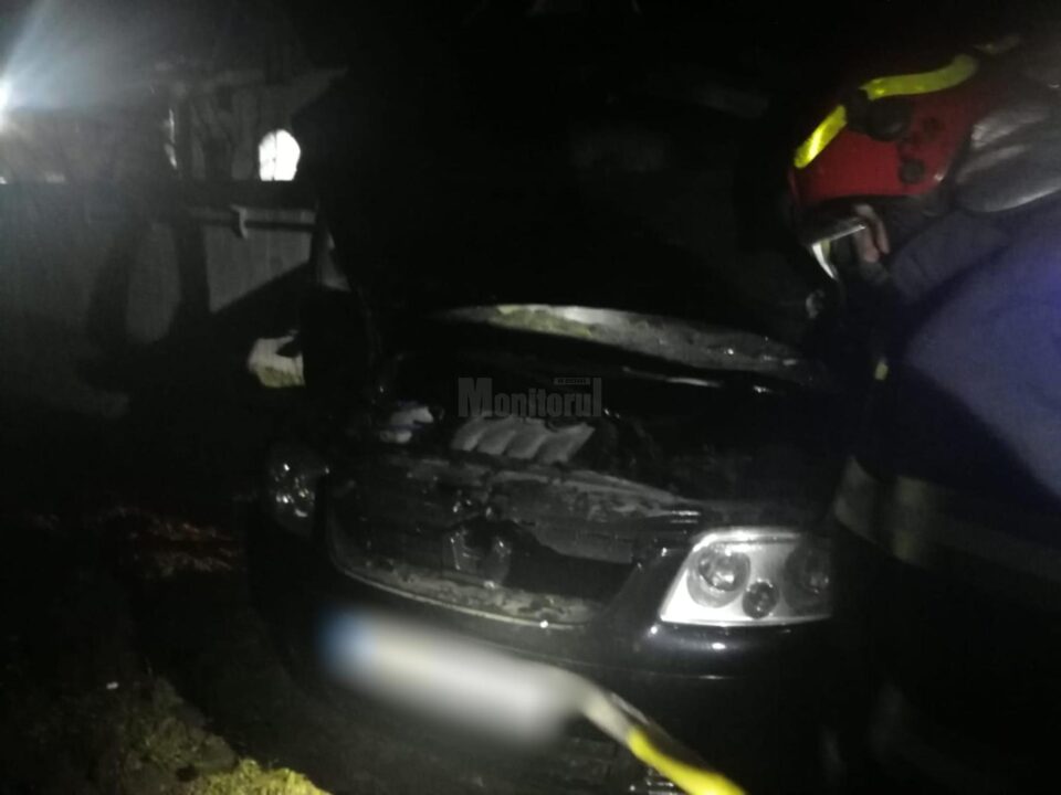 Incendiul din satul Brădățel, comuna Horodniceni
