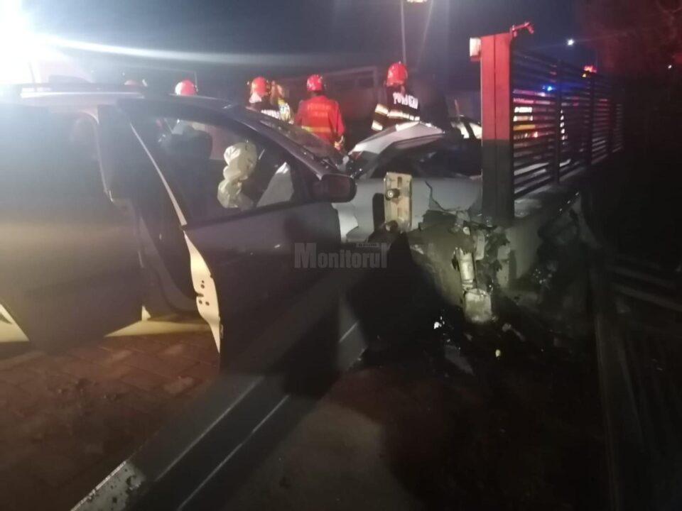 Accidentul de luni seară de la Fălticeni