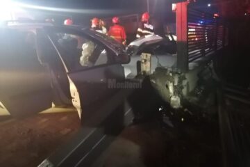 Accidentul de luni seară de la Fălticeni