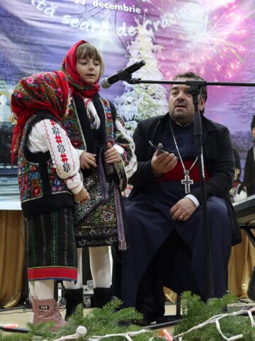 Spectacolul „Sfânta seară de Crăciun”, la Poiana Stampei