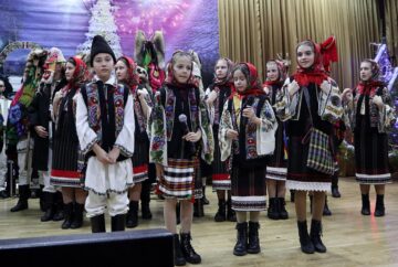 Spectacolul „Sfânta seară de Crăciun”, la Poiana Stampei