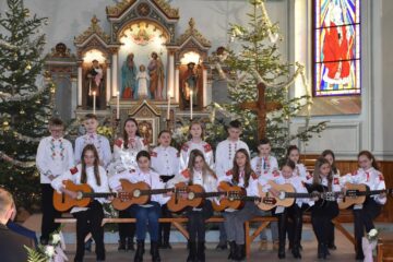 Concert copii polonezi