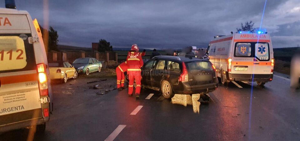 Accident în apropiere de Zidul Morții