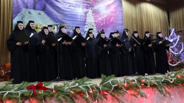 Spectacolul „Sfânta seară de Crăciun”, la Poiana Stampei