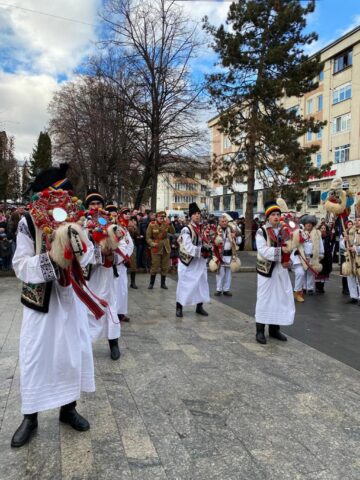 Festivalul Obiceiurilor de Iarnă de la Suceava