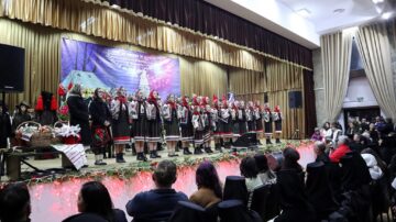 Spectacolul „Sfânta seară de Crăciun”, la Poiana Stampei