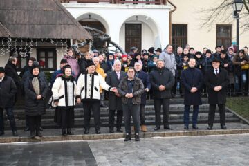 Reprezentanții conducerii județene și locale