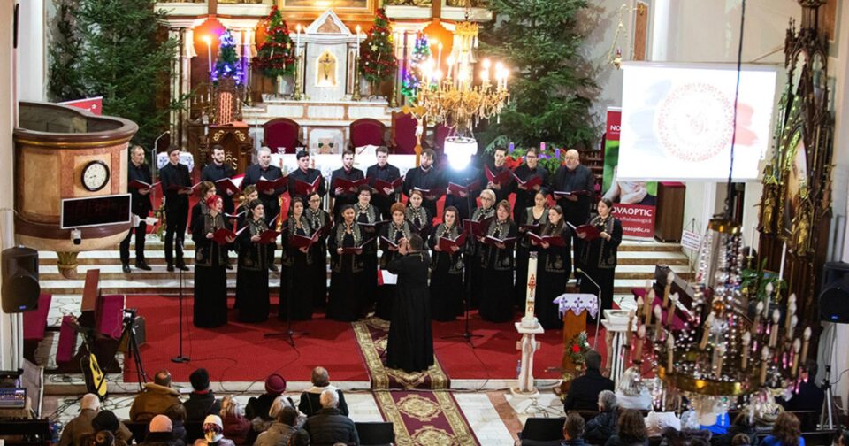 Turneu aniversar al Coralei „Ciprian Porumbescu”