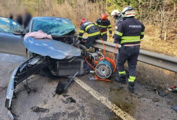 Un autoturism a intrat pe contrasens, cauza accidentului cu opt răniți din pădurea de la Ilișești