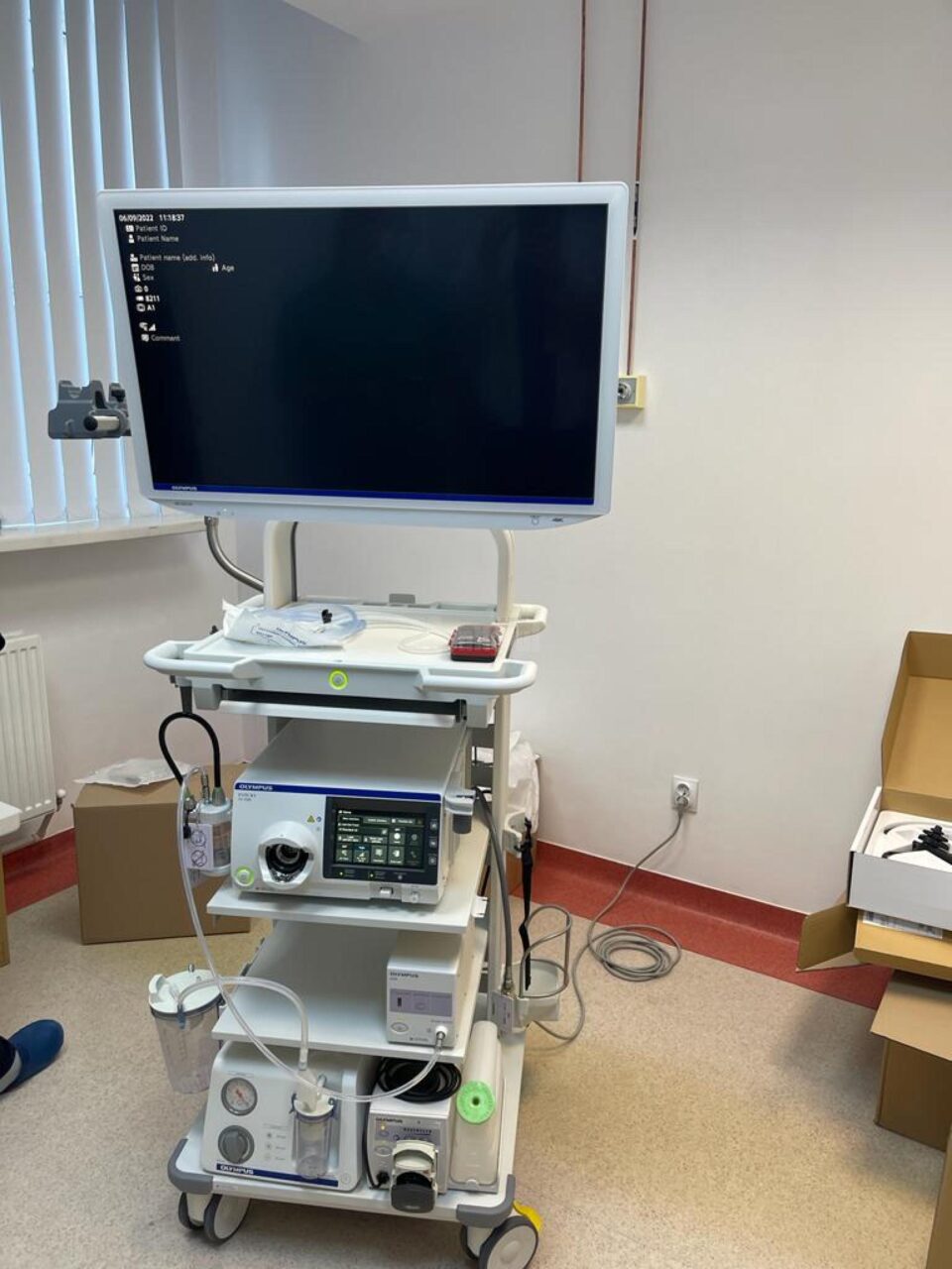 Noul videoendoscop al Spitalului de Urgenta Suceava