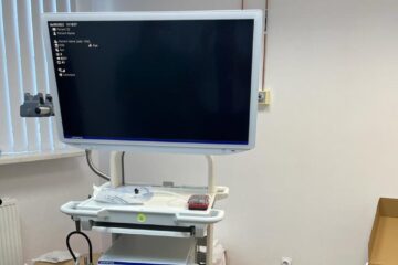 Noul videoendoscop al Spitalului de Urgenta Suceava