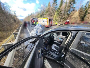 Un autoturism a intrat pe contrasens, cauza accidentului cu opt răniți din pădurea de la Ilișești