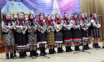 Spectacolul „Sfânta seară de Crăciun”, la Poiana Stampei