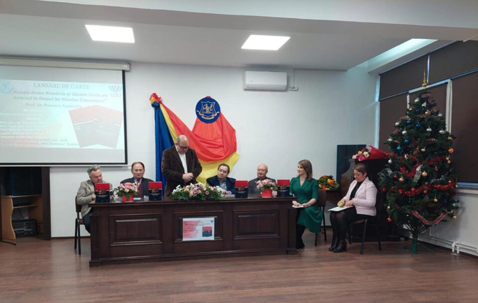 Lansarea cărții prof. dr. Anamaria Popescu