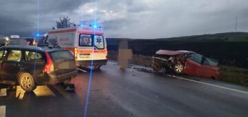 Accidentul de marți după-amiază din apropiere de ”Zidul morții”
