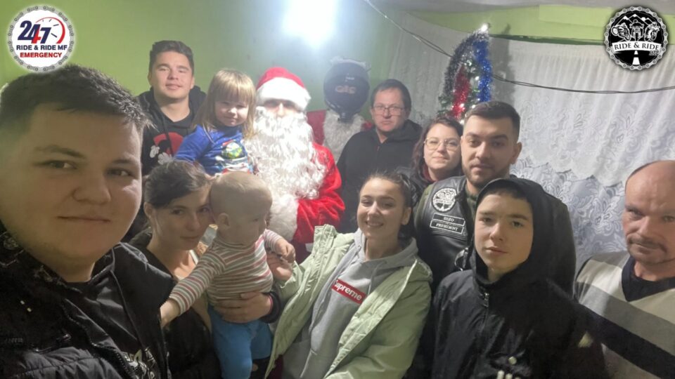 Ride&Ride MF Suceava și Botoșani au inițiat o acțiune caritabilă
