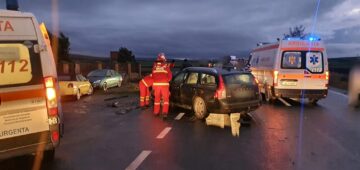 Accidentul de marți după-amiază din apropiere de ”Zidul morții”