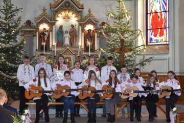 Concert copii polonezi