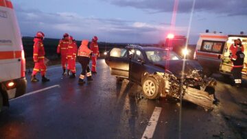 Accidentul de marți după-amiază din apropiere de ”Zidul morții”