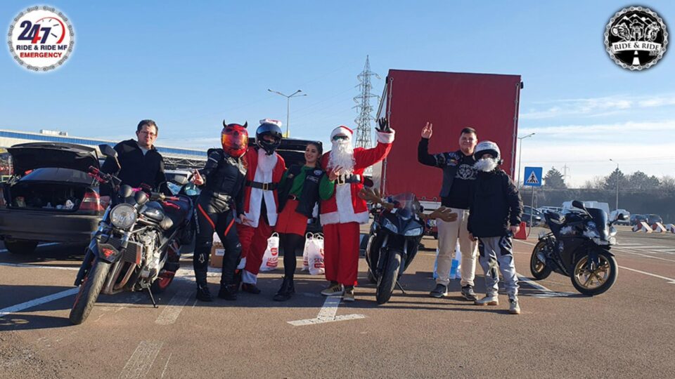 Ride&Ride MF Suceava și Botoșani au inițiat o acțiune caritabilă