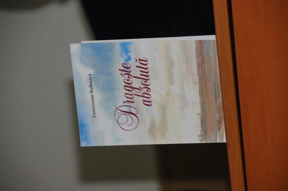 Volumul de poezie aparut sub semnatura lui Constantin Bulboaca