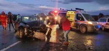 Accidentul de marți după-amiază din apropiere de ”Zidul morții”