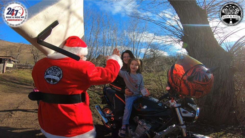 Ride&Ride MF Suceava și Botoșani au inițiat o acțiune caritabilă